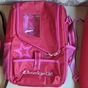American Girl Pink Doll Pet Carrier